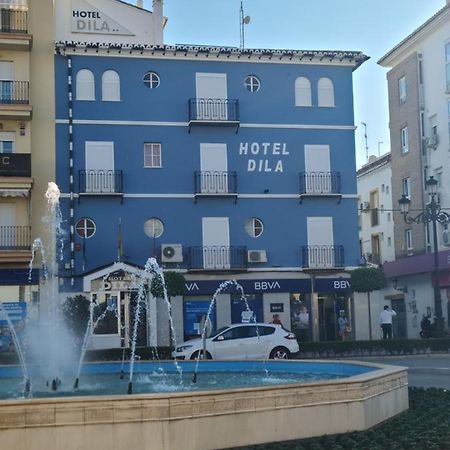 Hotel Dila Velez Malaga Eksteriør billede